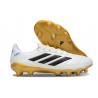 adidas Copa Pure III Elite FG Biały Czarny Złoto