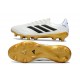 adidas Copa Pure III Elite FG Biały Czarny Złoto