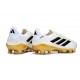 adidas Copa Pure III Elite FG Biały Czarny Złoto