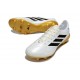 adidas Copa Pure III Elite FG Biały Czarny Złoto