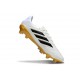 adidas Copa Pure III Elite FG Biały Czarny Złoto