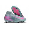 Nike Mercurial Superfly X Elite SG-Pro Niebieski Różowy