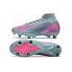 Nike Mercurial Superfly X Elite SG-Pro Niebieski Różowy