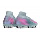 Nike Mercurial Superfly X Elite SG-Pro Niebieski Różowy