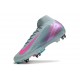 Nike Mercurial Superfly X Elite SG-Pro Niebieski Różowy