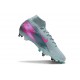 Nike Mercurial Superfly X Elite SG-Pro Niebieski Różowy