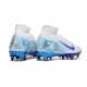 Nike Mercurial Superfly X Elite SG-Pro Biały Niebieski Fioletowy