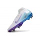 Nike Mercurial Superfly X Elite SG-Pro Biały Niebieski Fioletowy
