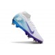 Nike Mercurial Superfly X Elite SG-Pro Biały Niebieski Fioletowy