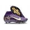 Nike Mercurial Superfly X Elite SG-Pro MBAPPE Fioletowy Biały