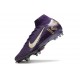 Nike Mercurial Superfly X Elite SG-Pro MBAPPE Fioletowy Biały