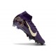Nike Mercurial Superfly X Elite SG-Pro MBAPPE Fioletowy Biały