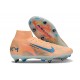 Nike Mercurial Superfly X Elite SG-Pro KM Pomarańczowy Niebieski