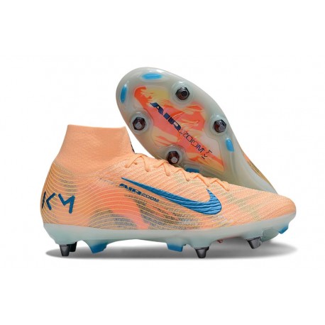 Nike Mercurial Superfly X Elite SG-Pro KM Pomarańczowy Niebieski