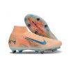 Nike Mercurial Superfly X Elite SG-Pro KM Pomarańczowy Niebieski