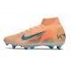Nike Mercurial Superfly X Elite SG-Pro KM Pomarańczowy Niebieski