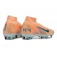 Nike Mercurial Superfly X Elite SG-Pro KM Pomarańczowy Niebieski