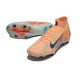Nike Mercurial Superfly X Elite SG-Pro KM Pomarańczowy Niebieski