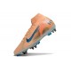 Nike Mercurial Superfly X Elite SG-Pro KM Pomarańczowy Niebieski