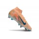 Nike Mercurial Superfly X Elite SG-Pro KM Pomarańczowy Niebieski