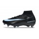 Nike Mercurial Superfly X Elite SG-Pro Czarny Niebieski