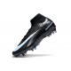 Nike Mercurial Superfly X Elite SG-Pro Czarny Niebieski