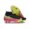 Nike Mercurial Superfly X Elite SG-Pro Czarny Zawistny Czerwony Zielony
