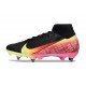 Nike Mercurial Superfly X Elite SG-Pro Czarny Zawistny Czerwony Zielony