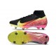 Nike Mercurial Superfly X Elite SG-Pro Czarny Zawistny Czerwony Zielony