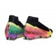 Nike Mercurial Superfly X Elite SG-Pro Czarny Zawistny Czerwony Zielony