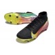 Nike Mercurial Superfly X Elite SG-Pro Czarny Zawistny Czerwony Zielony