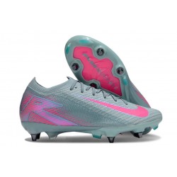 Nike Air Zoom Mercurial Vapor XVI Elite SG Pro Niebieski Różowy