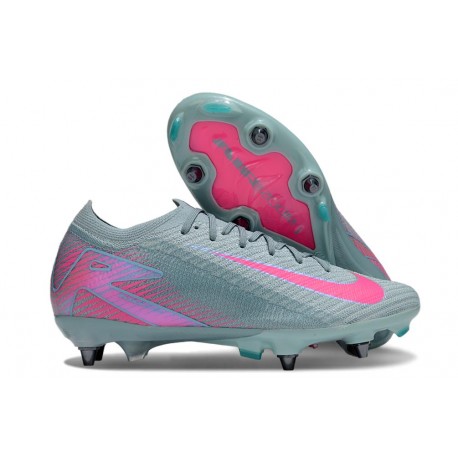Nike Air Zoom Mercurial Vapor XVI Elite SG Pro Niebieski Różowy
