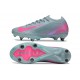 Nike Air Zoom Mercurial Vapor XVI Elite SG Pro Niebieski Różowy