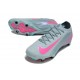 Nike Air Zoom Mercurial Vapor XVI Elite SG Pro Niebieski Różowy