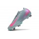 Nike Air Zoom Mercurial Vapor XVI Elite SG Pro Niebieski Różowy