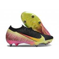 Nike Air Zoom Mercurial Vapor XVI Elite SG Pro Czarny Biały Zawistny Zielony