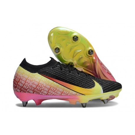 Nike Air Zoom Mercurial Vapor XVI Elite SG Pro Czarny Biały Zawistny Zielony