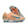 Nike Air Zoom Mercurial Vapor XVI Elite SG Pro KM Pomarańczowy Niebieski