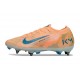 Nike Air Zoom Mercurial Vapor XVI Elite SG Pro KM Pomarańczowy Niebieski