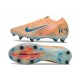 Nike Air Zoom Mercurial Vapor XVI Elite SG Pro KM Pomarańczowy Niebieski