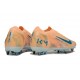 Nike Air Zoom Mercurial Vapor XVI Elite SG Pro KM Pomarańczowy Niebieski