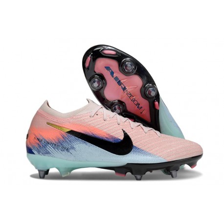 Nike Air Zoom Mercurial Vapor XVI Elite SG Pro Różowy Niebieski Czarny