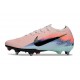 Nike Air Zoom Mercurial Vapor XVI Elite SG Pro Różowy Niebieski Czarny