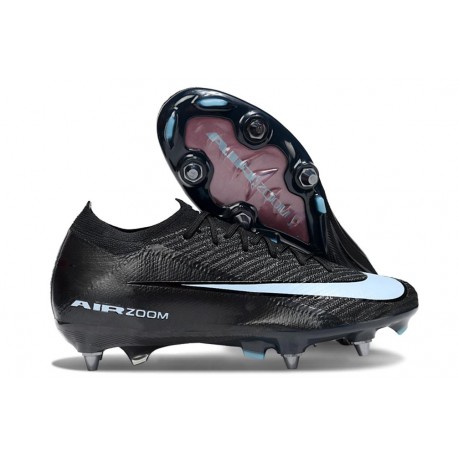 Nike Air Zoom Mercurial Vapor XVI Elite SG Pro Czarny Niebieski