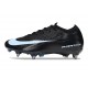 Nike Air Zoom Mercurial Vapor XVI Elite SG Pro Czarny Niebieski