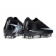 Nike Air Zoom Mercurial Vapor XVI Elite SG Pro Czarny Niebieski