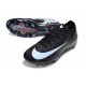 Nike Air Zoom Mercurial Vapor XVI Elite SG Pro Czarny Niebieski