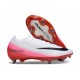 Nike Air Zoom Mercurial Vapor XVI Elite SG Pro Biały Czarny Czerwony