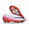 Nike Air Zoom Mercurial Vapor XVI Elite SG Pro Biały Czarny Czerwony
